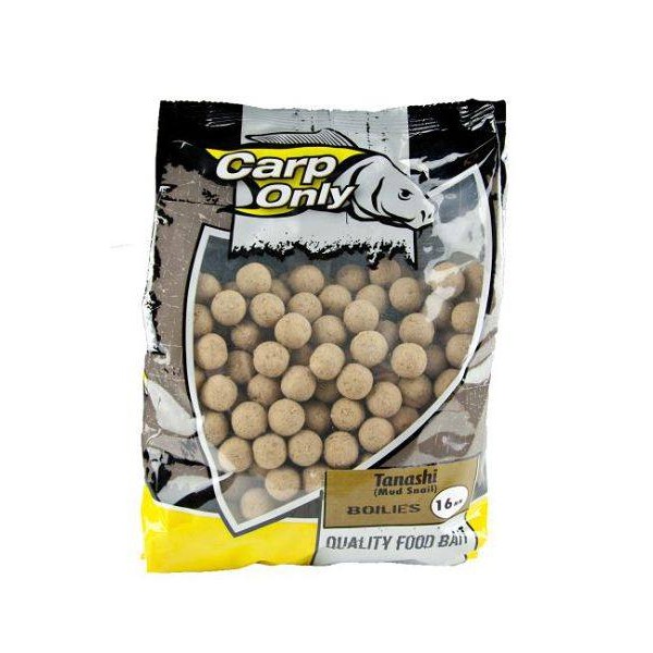 CARPONLY Boilies Tanishi-Mud Snail (bahenný slimák) 1kg CARPONLY Boilies Tanishi-Mud Snail (bahenný slimák) 1kg